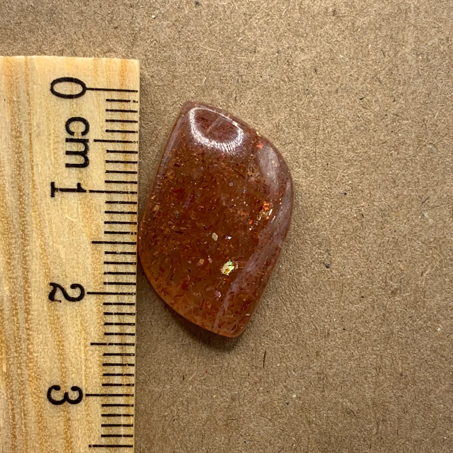 Confetti Sunstone Cabochon - CS023