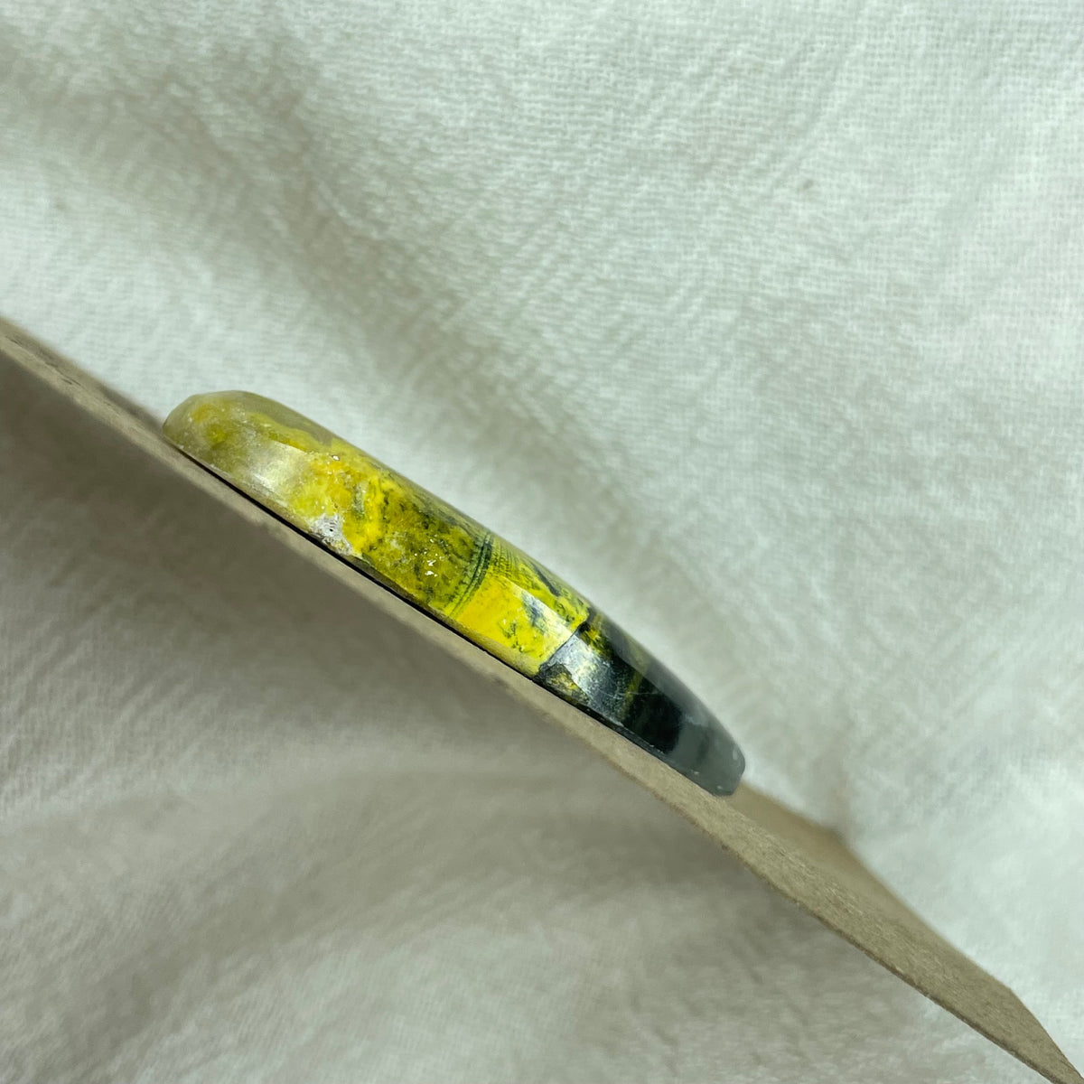 Bumblebee Jasper Cabochon - BBJ06 70C69624-654C-4164-8977-632C2335D910 Brandedandwild.com