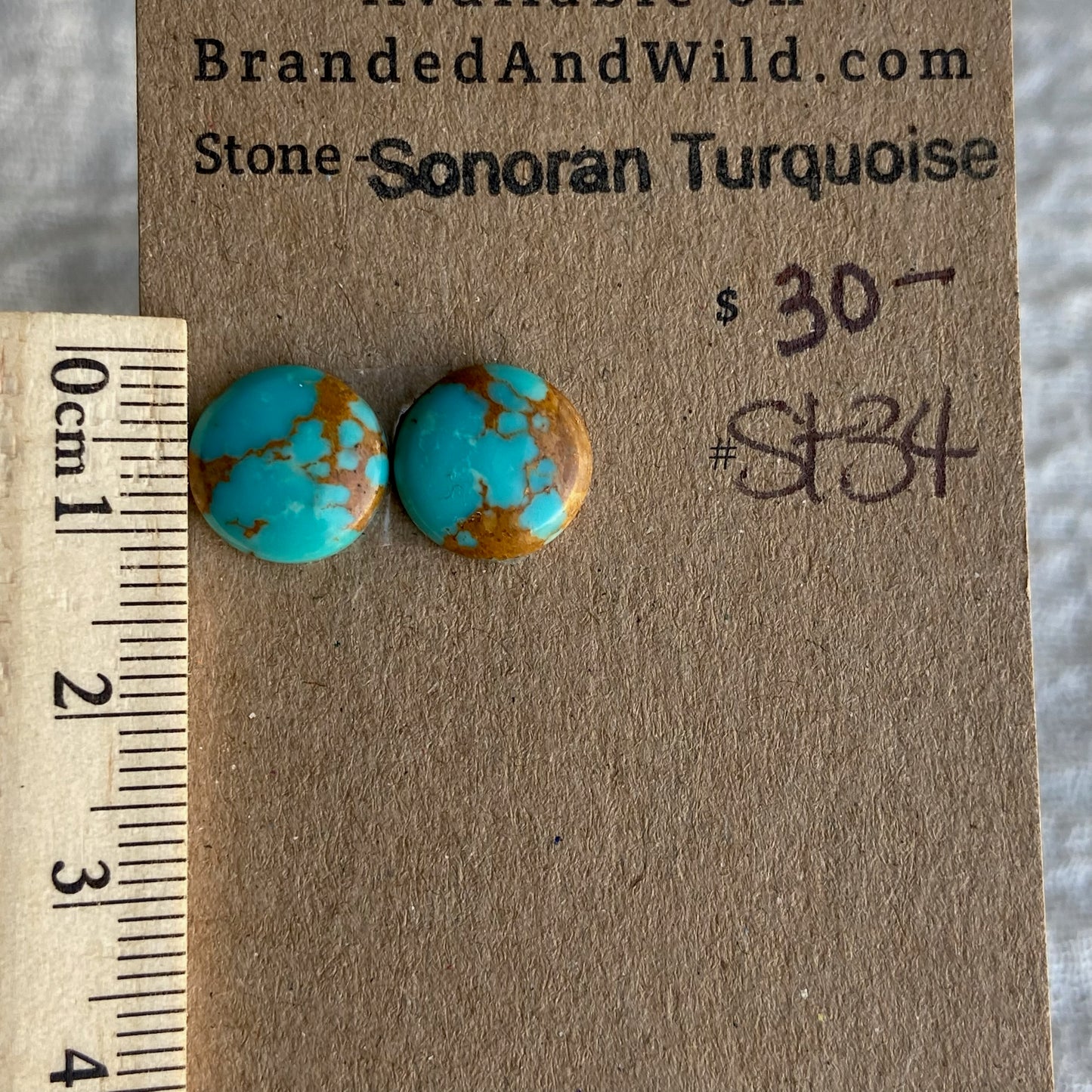Sonoran Turquoise Cabochon - ST34