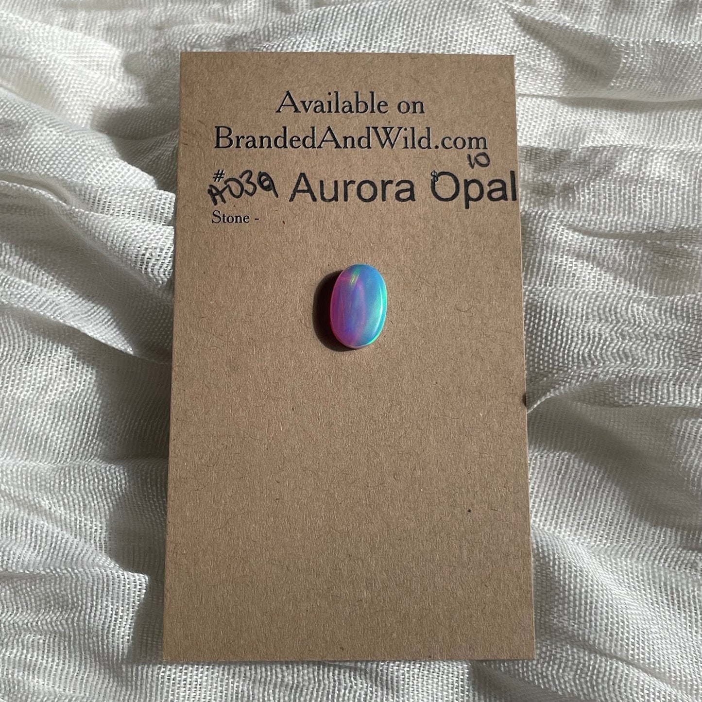 Aurora Opal Cabochon - A039 70CC367A-30D7-4902-B698-1A845042EDAF Brandedandwild.com