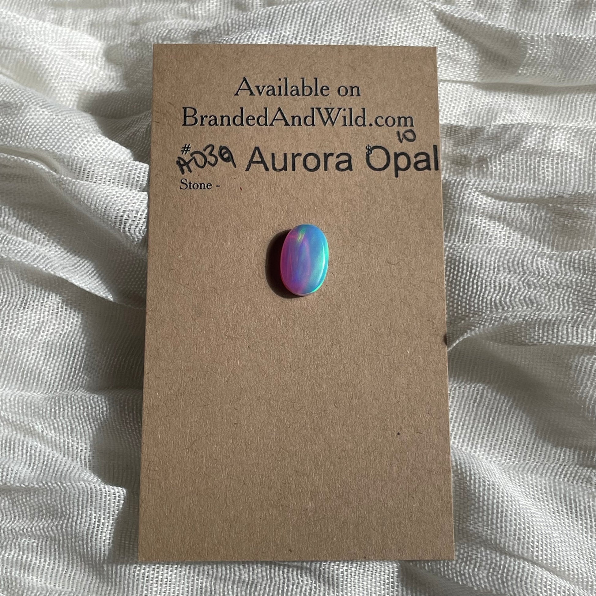 Aurora Opal Cabochon - A039 70CC367A-30D7-4902-B698-1A845042EDAF Brandedandwild.com