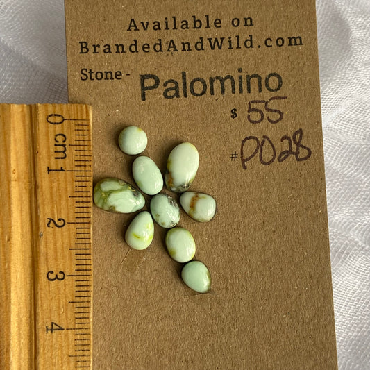 Palomino Cabochon - P028