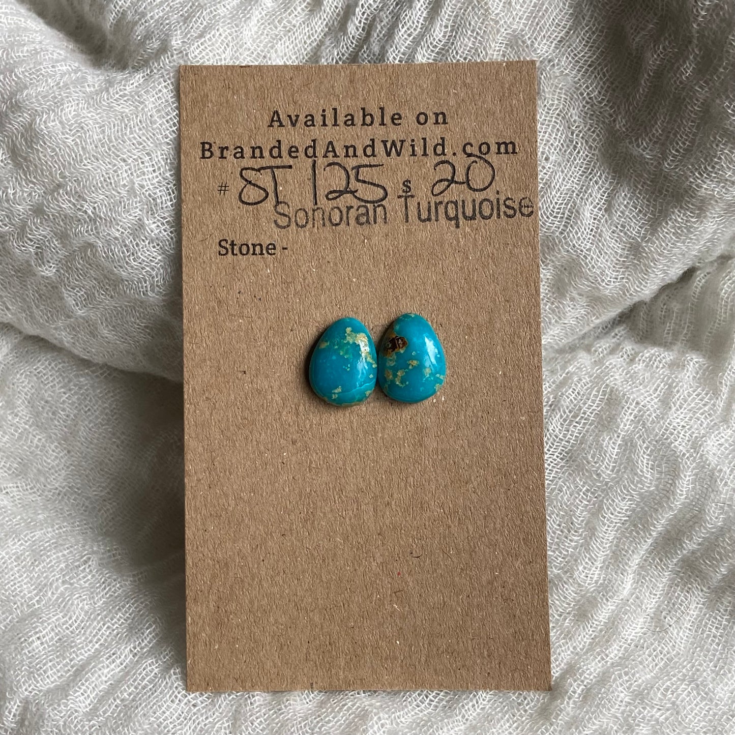 Sonoran Turquoise Cabochon - ST125