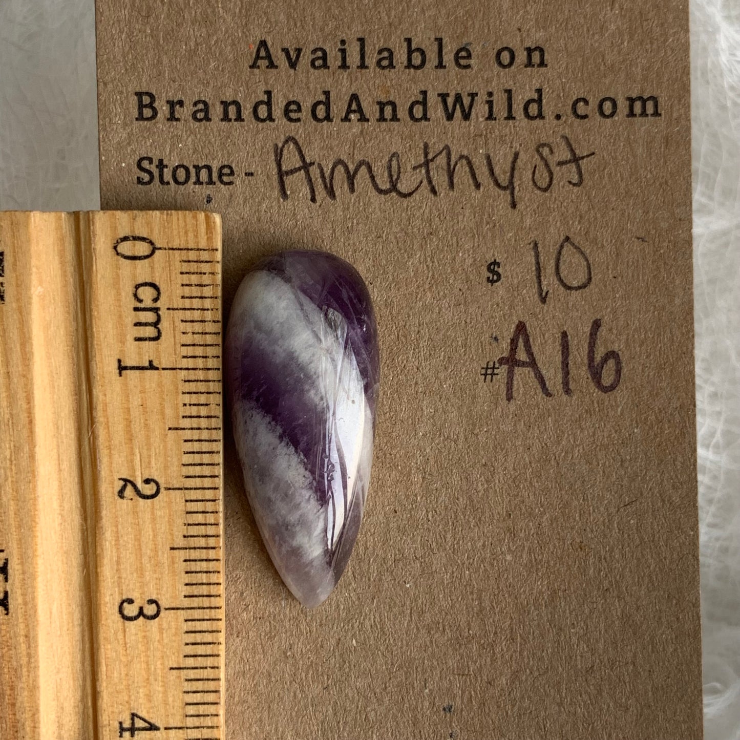 Amethyst Cabochon - A16