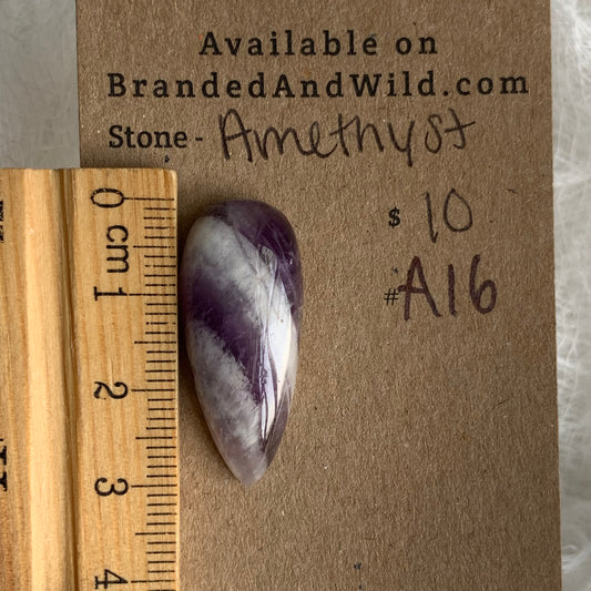 Amethyst Cabochon - A16