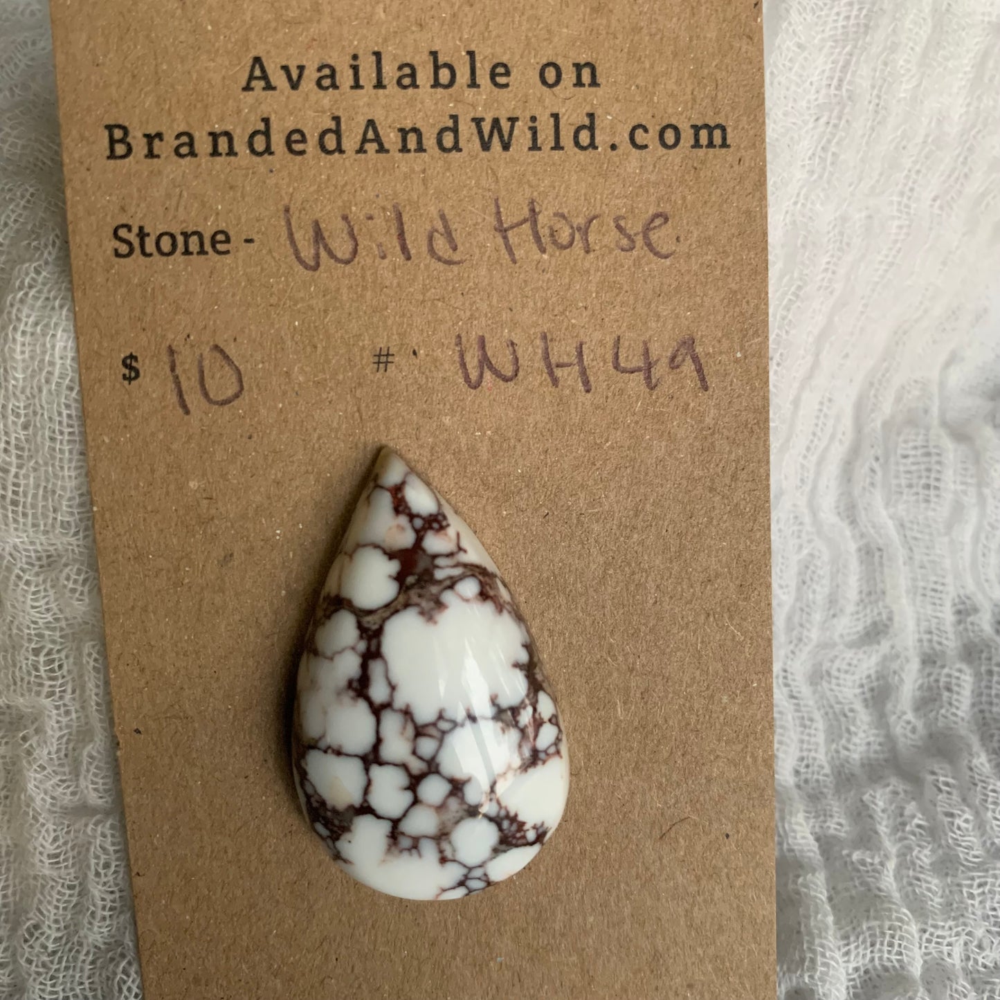 Wild Horse Cabochon - WH49