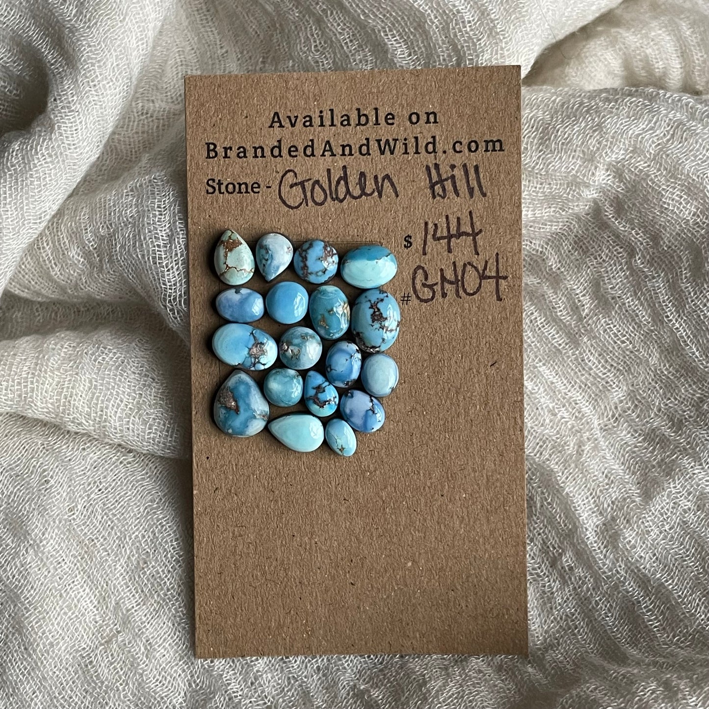 Golden Hill Cabochon - GH04 70EDC05E-30A6-48BE-99F2-E1246852D761 Brandedandwild.com