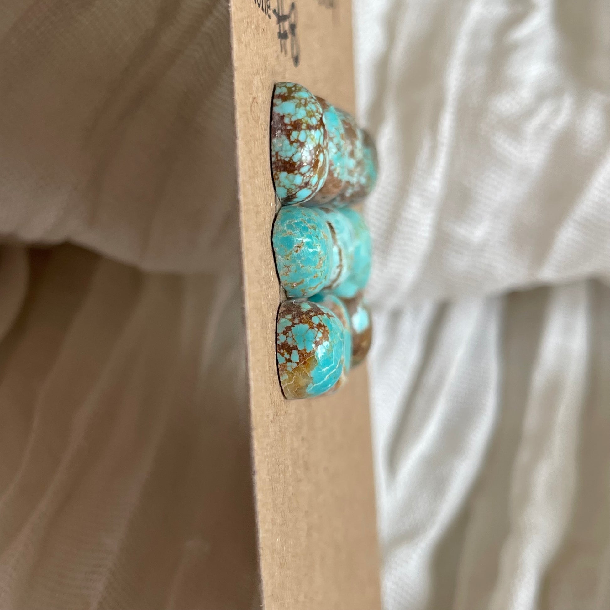 #8 Turquoise Cabochon - #804 70EEA1EE-9D86-4D3E-AD30-D75C0390B6D6 Brandedandwild.com