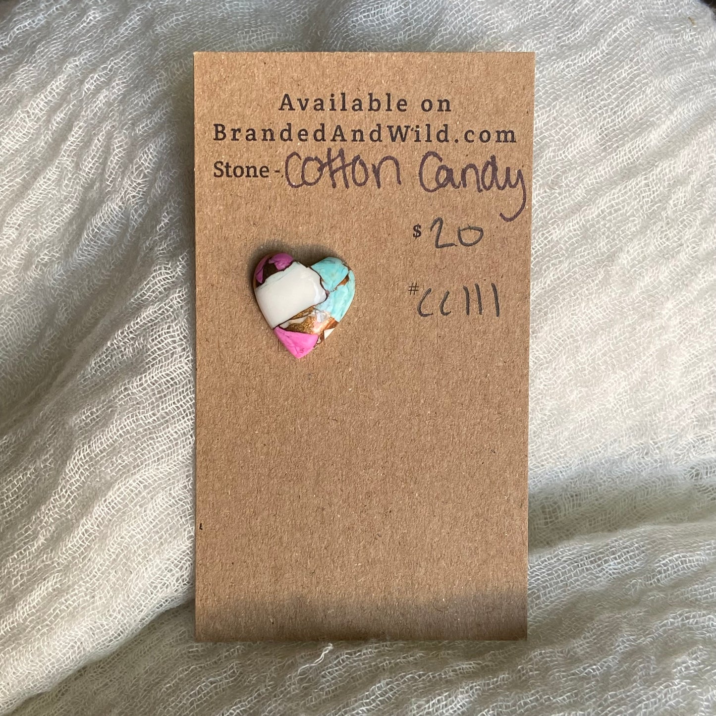 Cotton Candy Cabochon - CC111