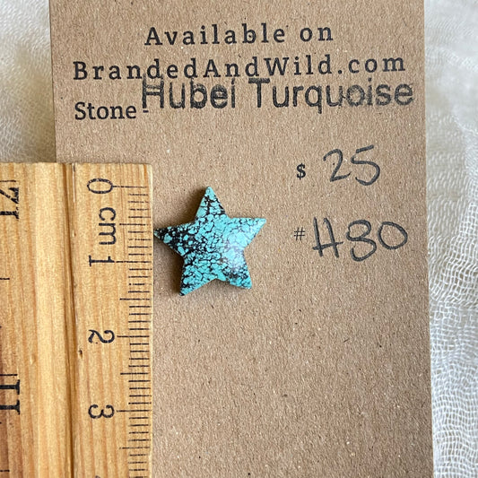 Hubei Turquoise Cabochon - H80 70FF2C3A-69DA-4A07-A975-4C39BB7B2D6C Brandedandwild.com