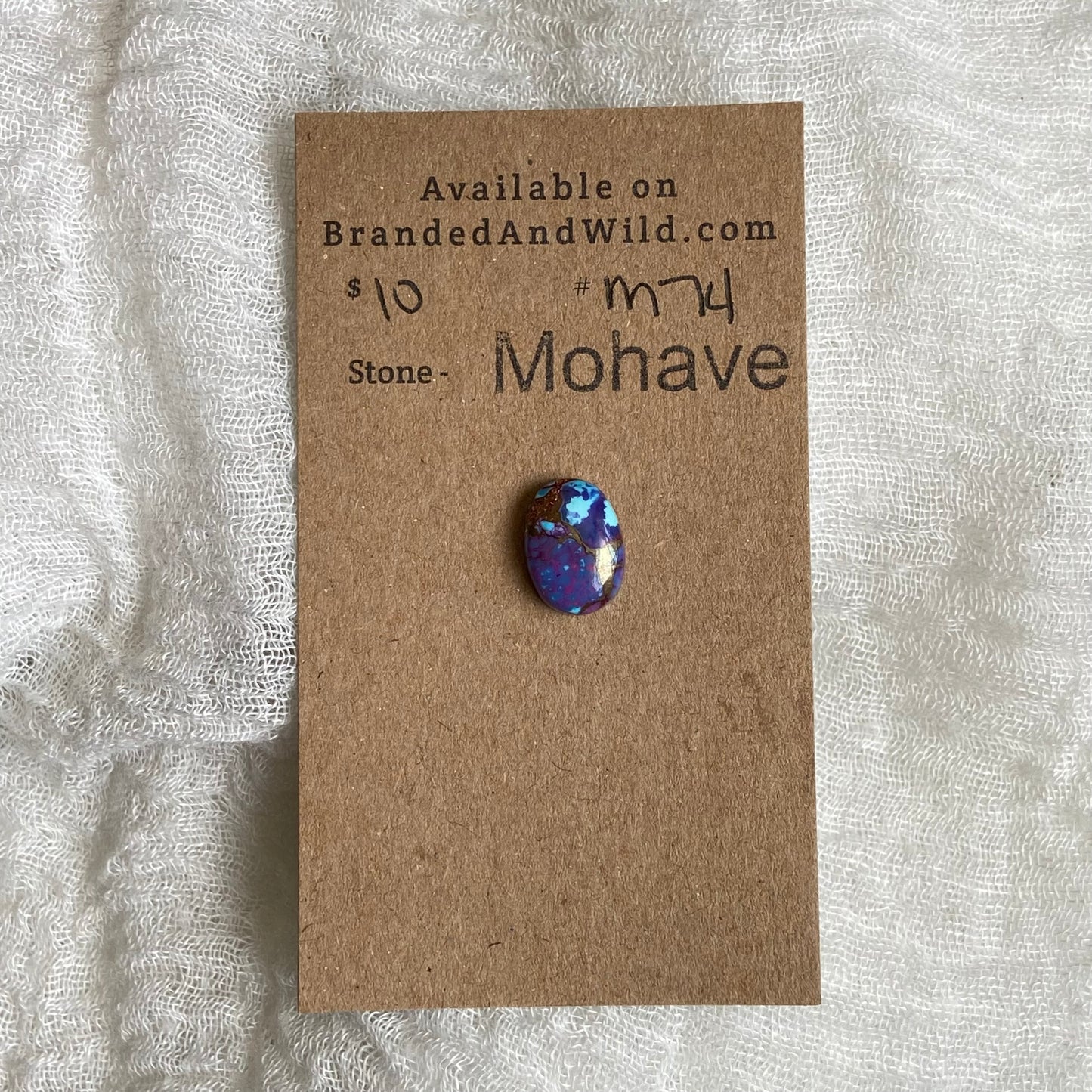 Mohave Cabochon - M74