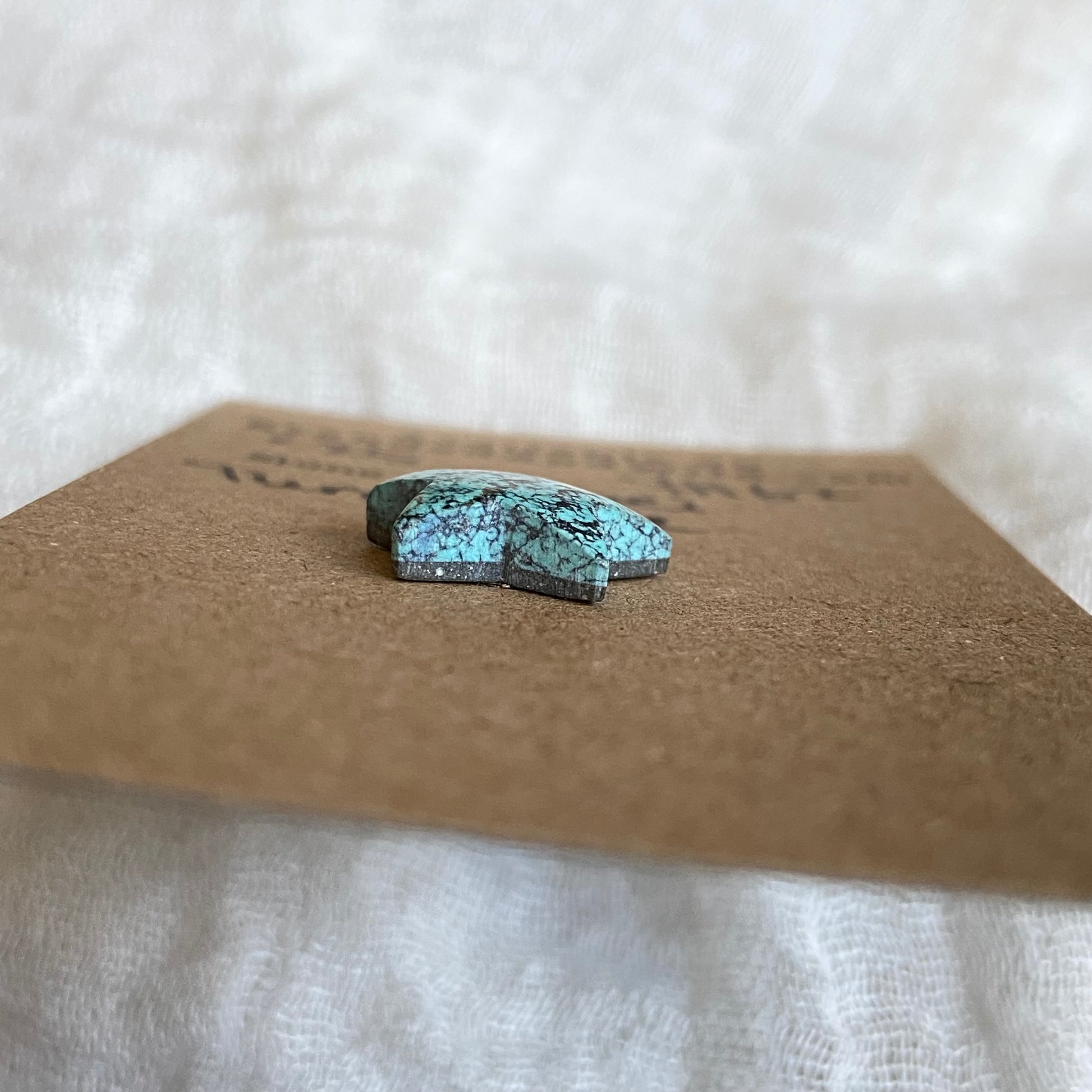 Hubei Turquoise Cabochon - H162 7102409E-A2C3-4E22-980B-CC6B4EBE6A78 Brandedandwild.com