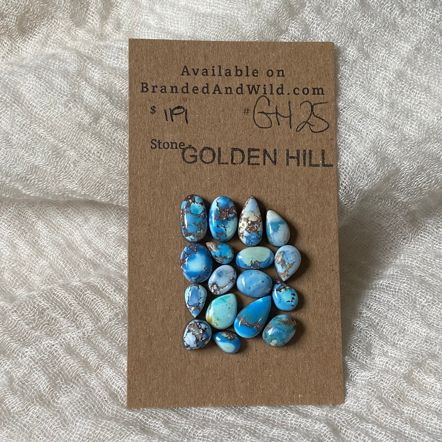 Golden Hill Cabochon - GH25 71066C3B-86EB-4C17-BF59-E20363D35B54 Brandedandwild.com