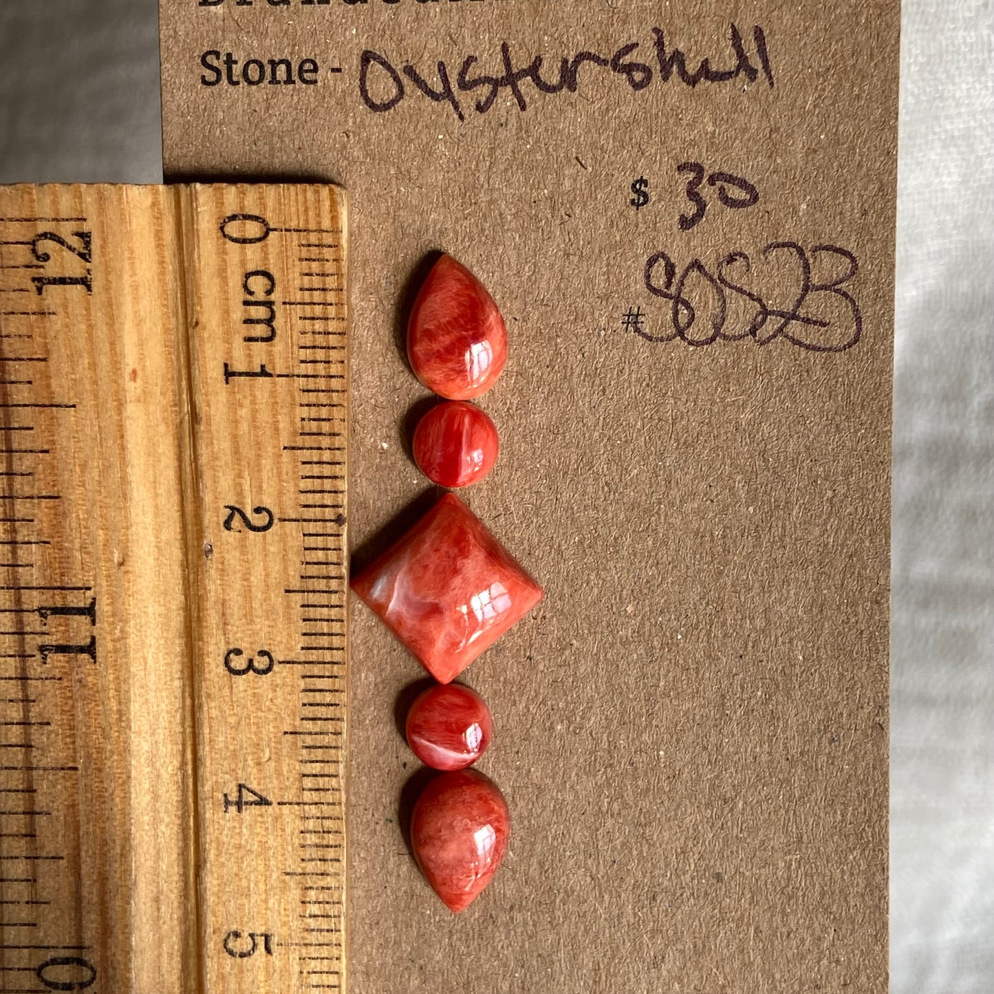 Oystershell Cabochon - SOS23