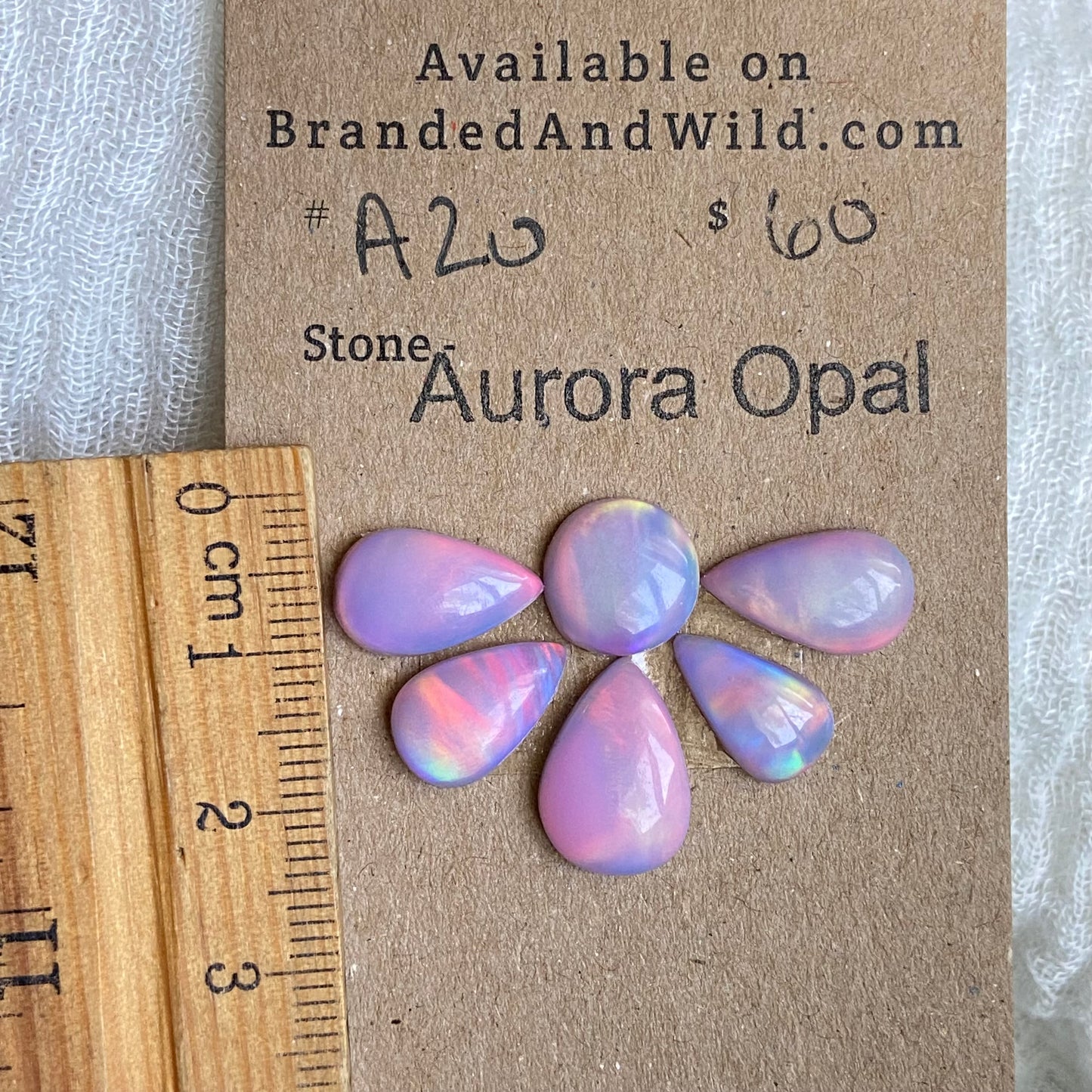 Aurora Opal Cabochon - A20