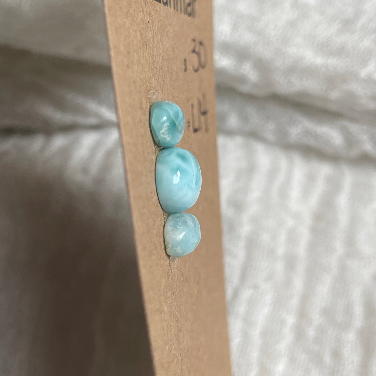 Larimar Cabochon - L14