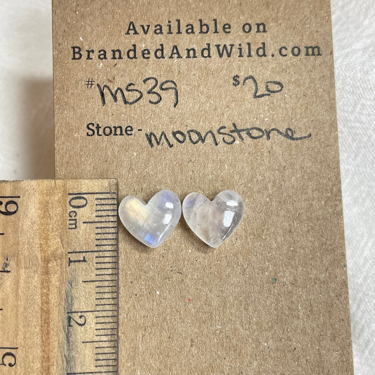 Moonstone Cabochon - MS39