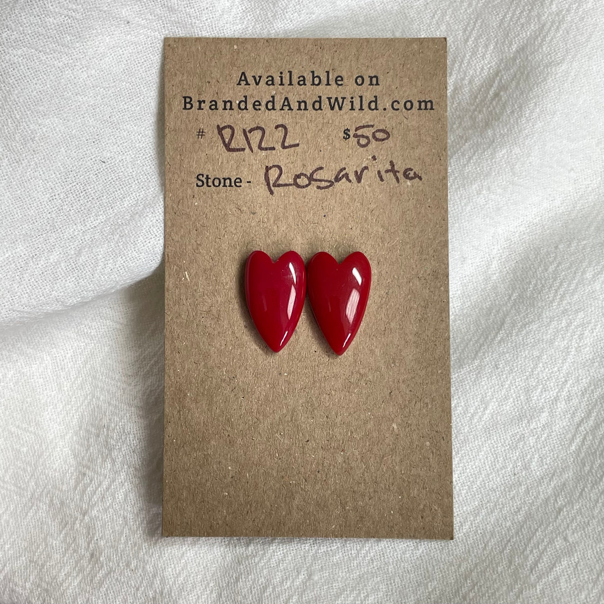 Rosarita - Cabochon - R122 713FE9B2-29B9-45D8-984C-7D0A97EB00C1 Brandedandwild.com