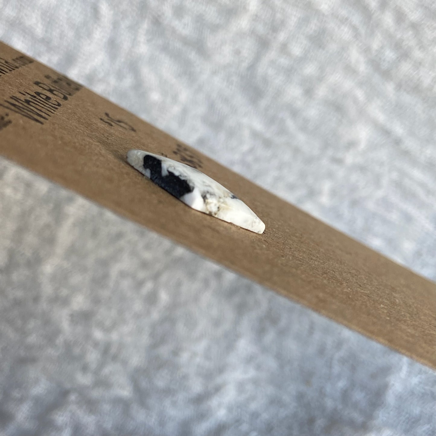 White Buffalo Cabochon - WB39