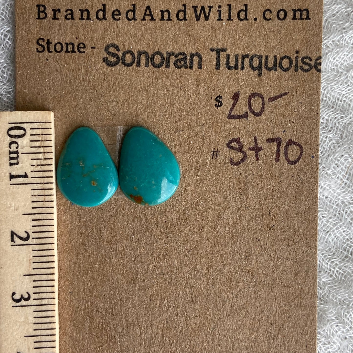 Sonoran Turquoise Cabochon - ST70