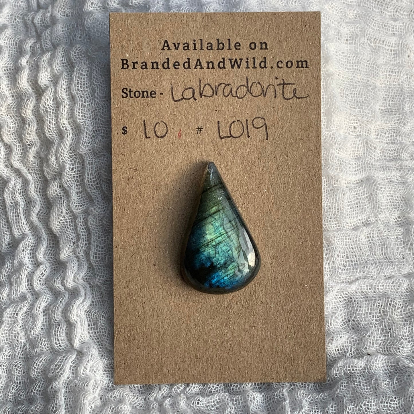 Labradorite Cabochon - L019