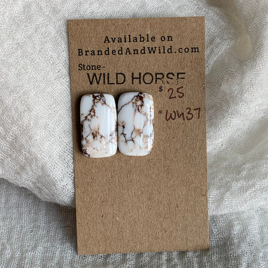 Wild Horse Cabochon - WH37