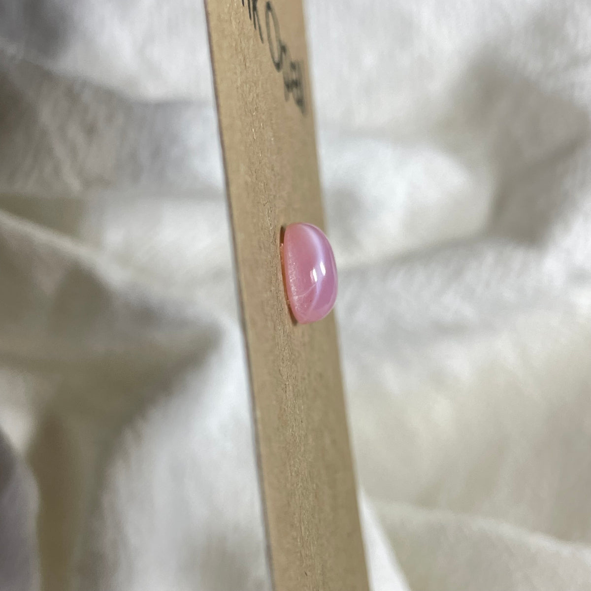 Pink Opal Cabochon - PO98 7150BFE1-5627-4A7F-A2EA-16DF9B99247C Brandedandwild.com