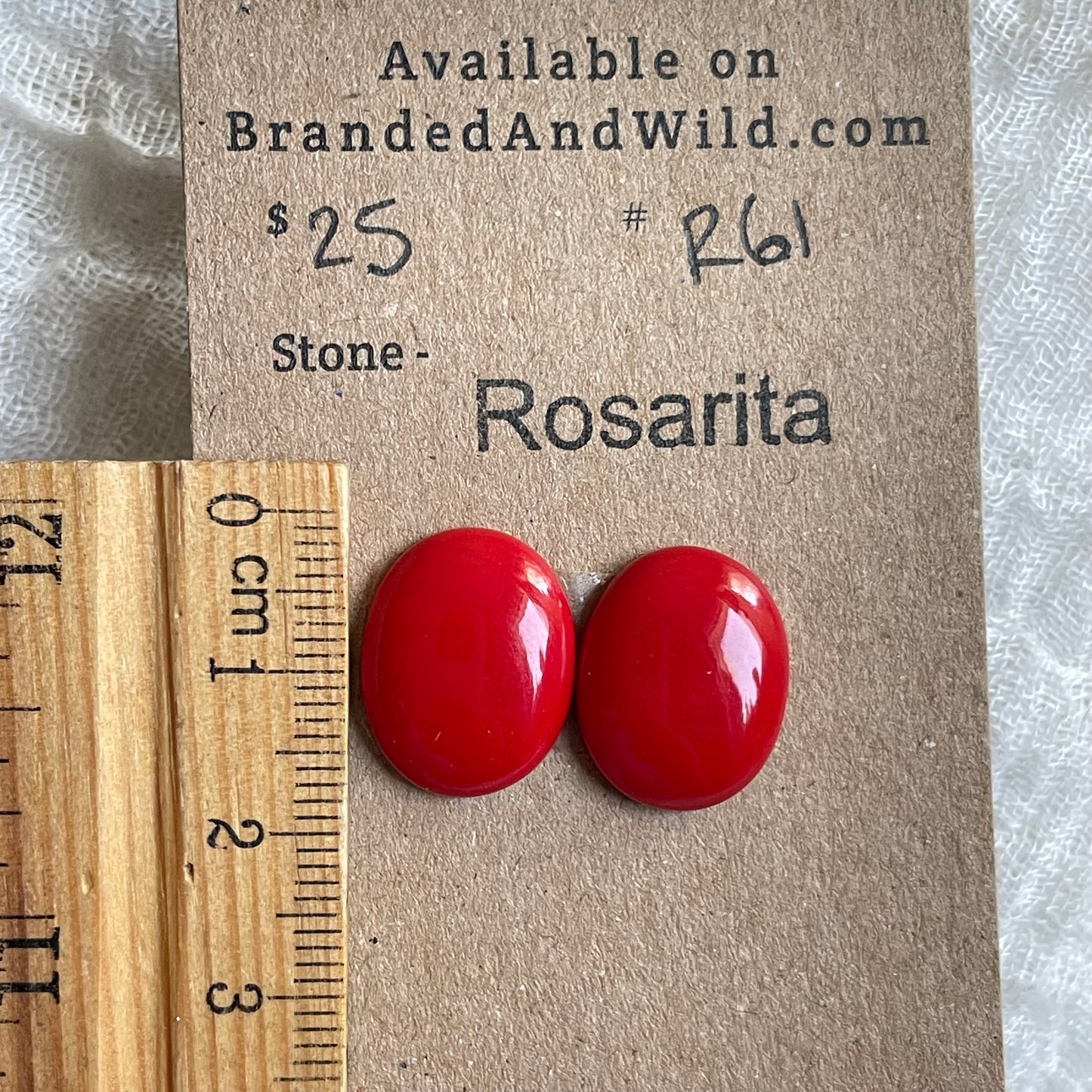 Rosarita - Cabochon - R61 71707A60-2365-43AB-899C-0C01EC2091CD Brandedandwild.com