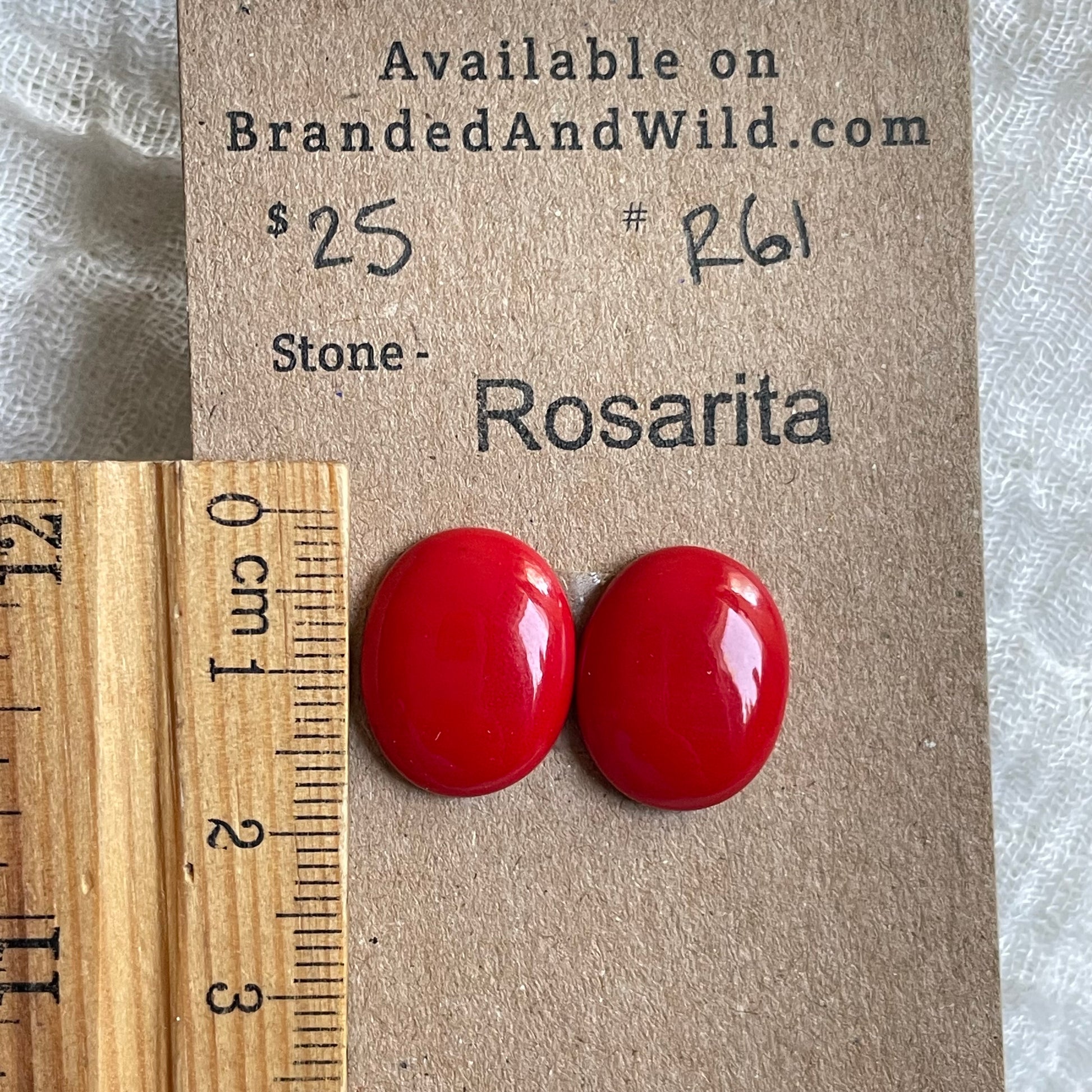 Rosarita - Cabochon - R61 71707A60-2365-43AB-899C-0C01EC2091CD Brandedandwild.com