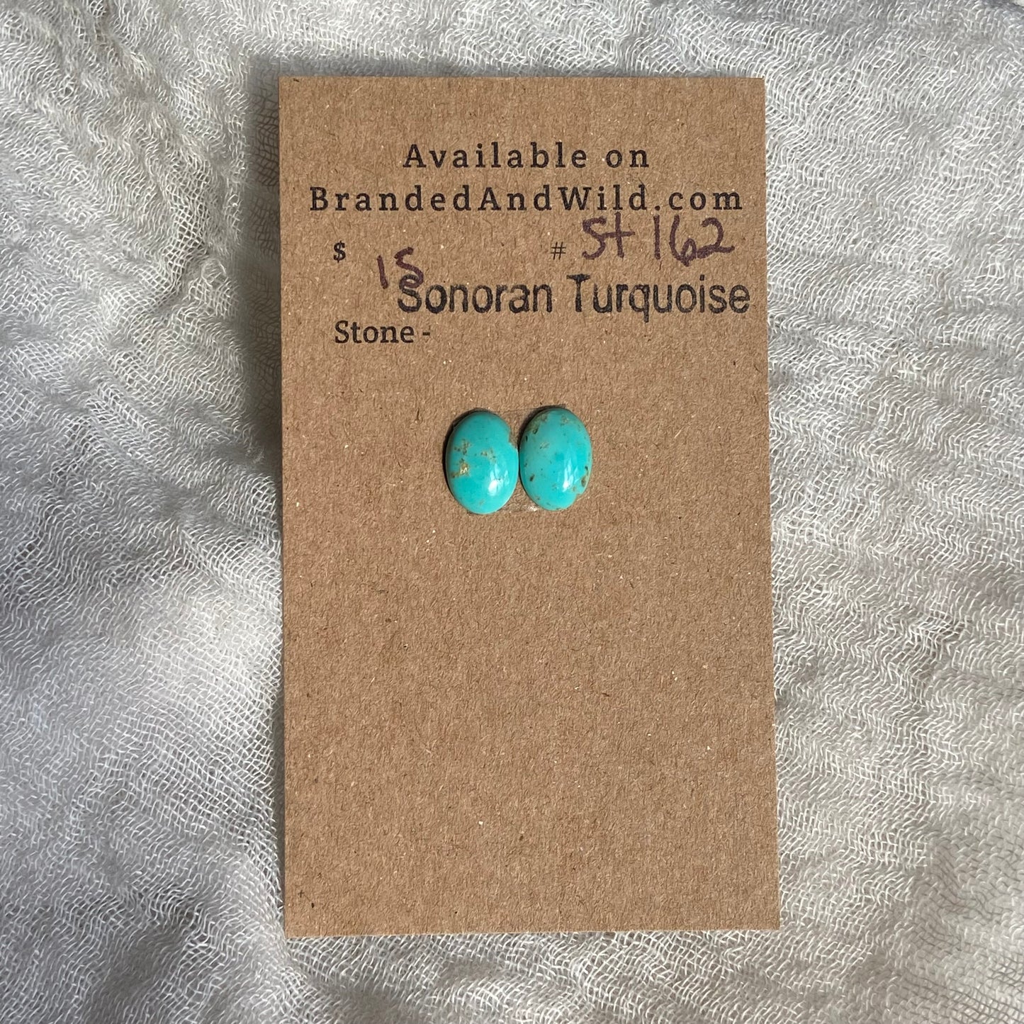 Sonoran Turquoise Cabochon - ST162