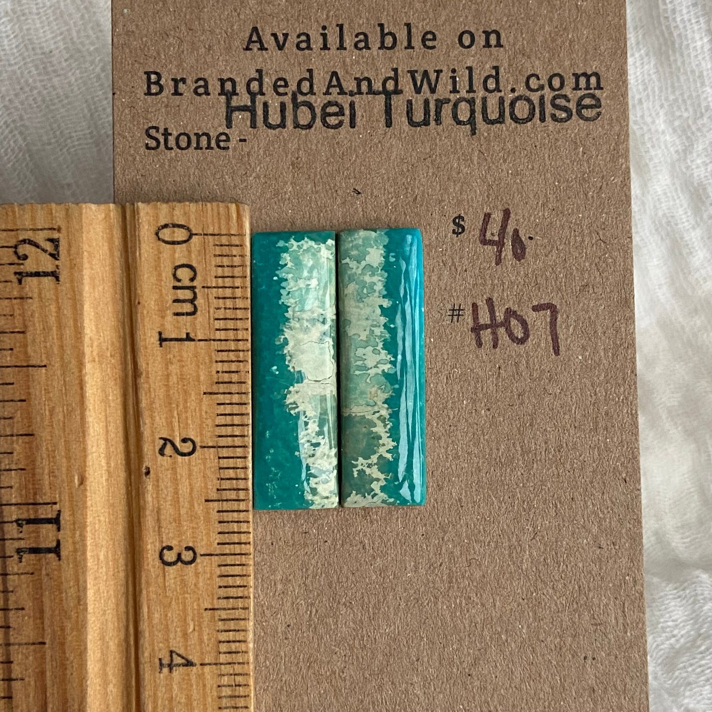 Hubei Turquoise Cabochon - H07