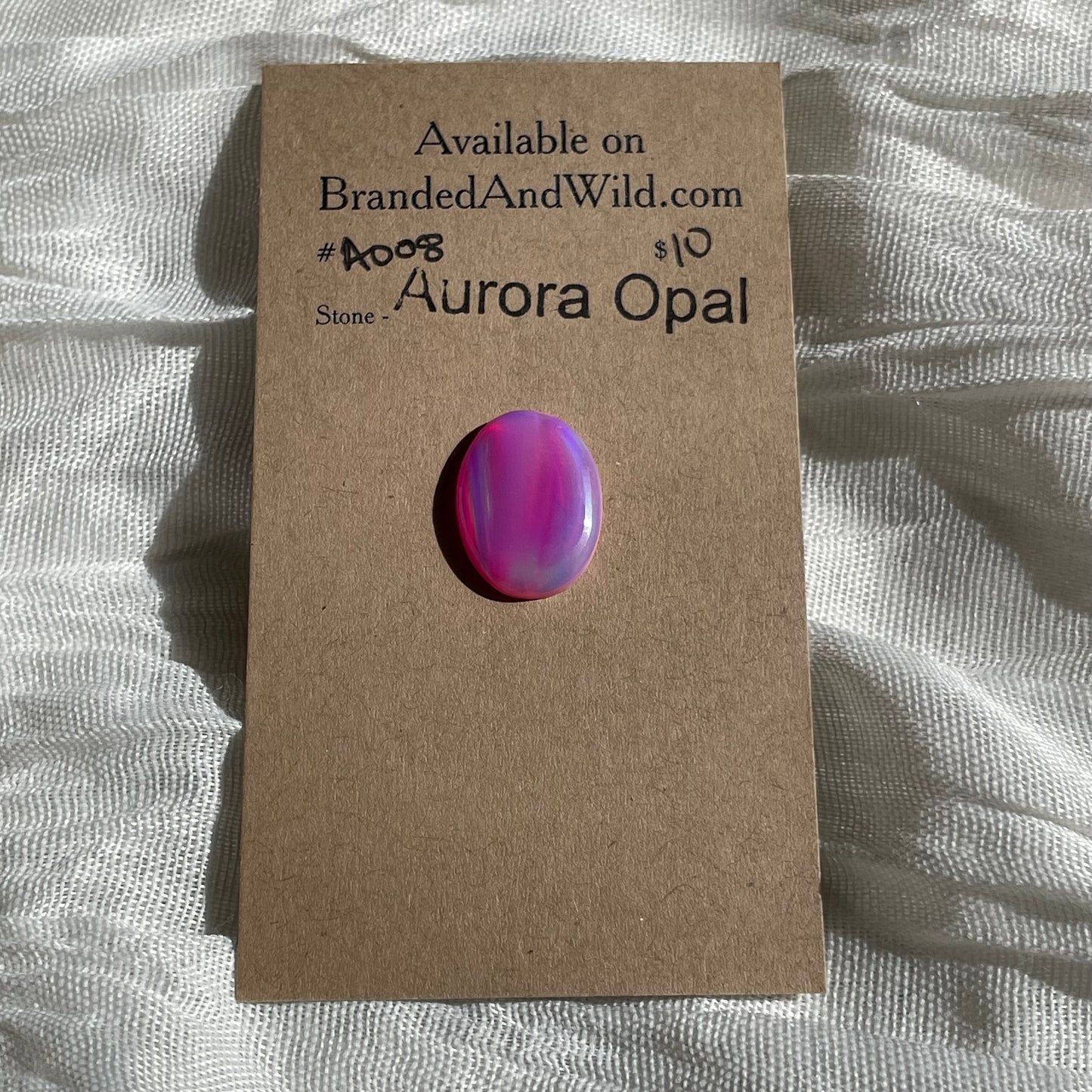 Aurora Opal Cabochon - A08 71944CDD-9C1C-41AD-8A7E-9E1B3FFF4C53 Brandedandwild.com