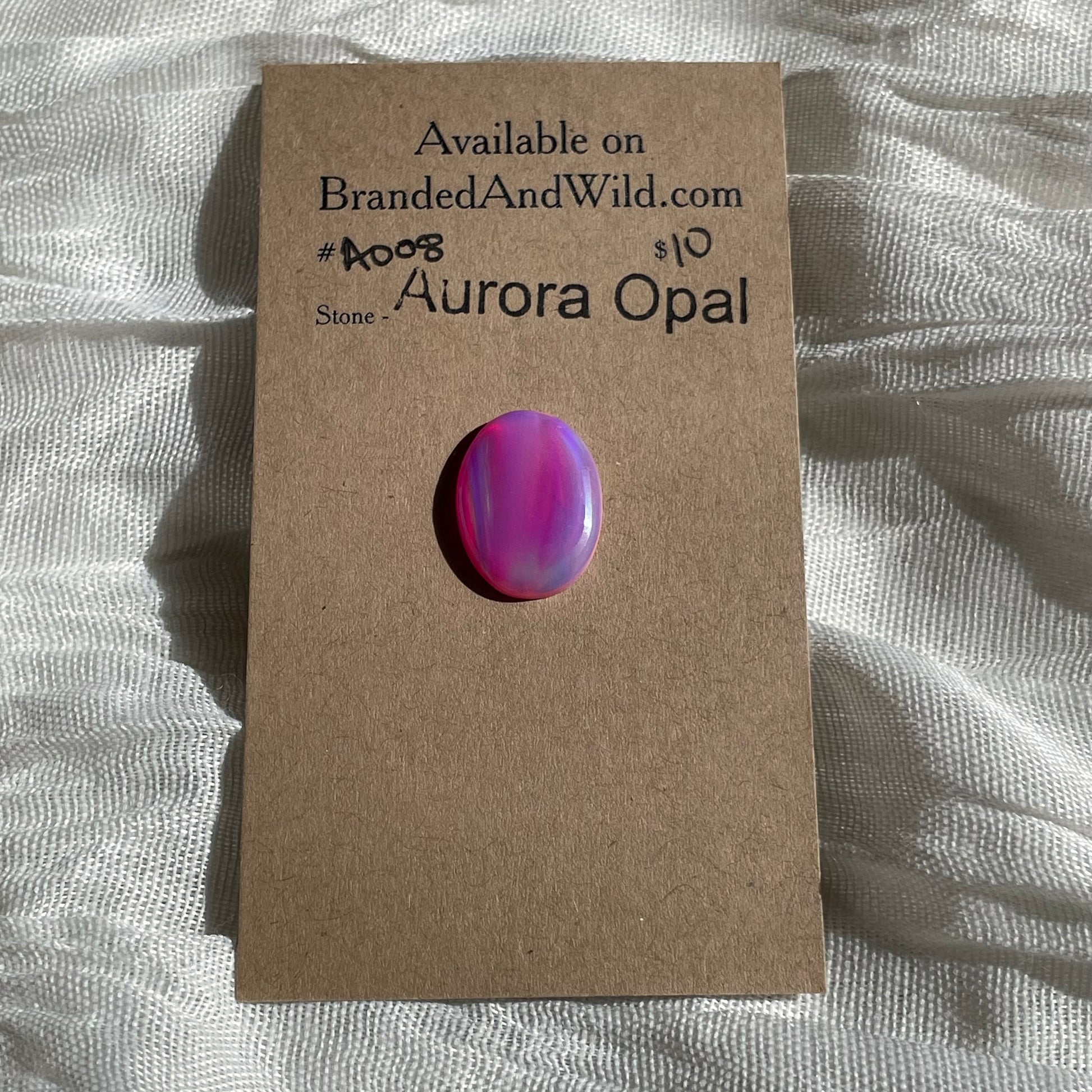Aurora Opal Cabochon - A08 71944CDD-9C1C-41AD-8A7E-9E1B3FFF4C53 Brandedandwild.com