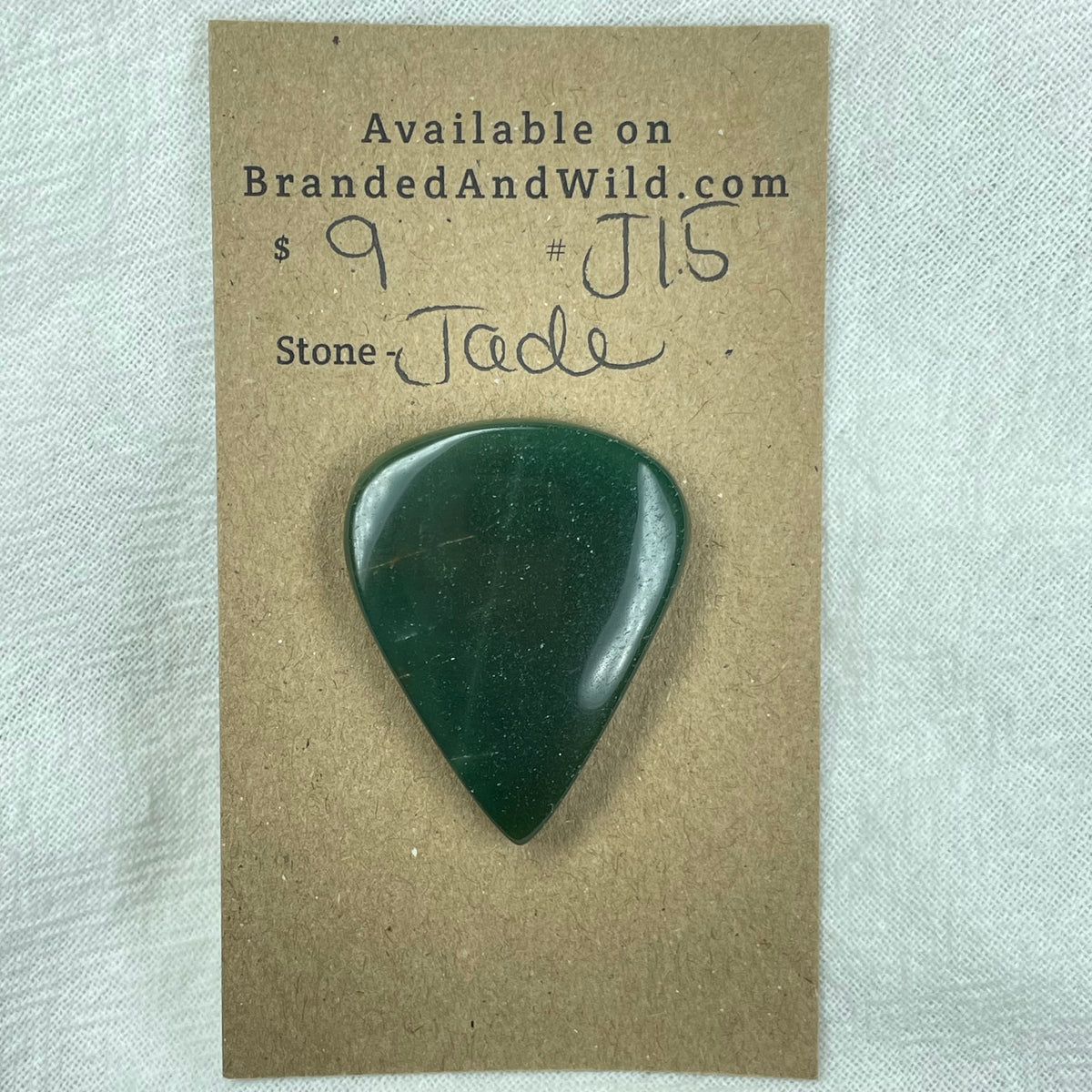 Jade Cabochon - J15 71B51D8D-5117-4AD8-86D9-CA4C20C32D1B Brandedandwild.com