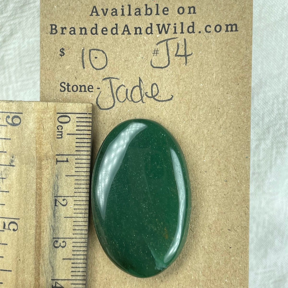 Jade Cabochon - J4 71B56F40-4546-4EE6-9691-57D29AF891B3 Brandedandwild.com