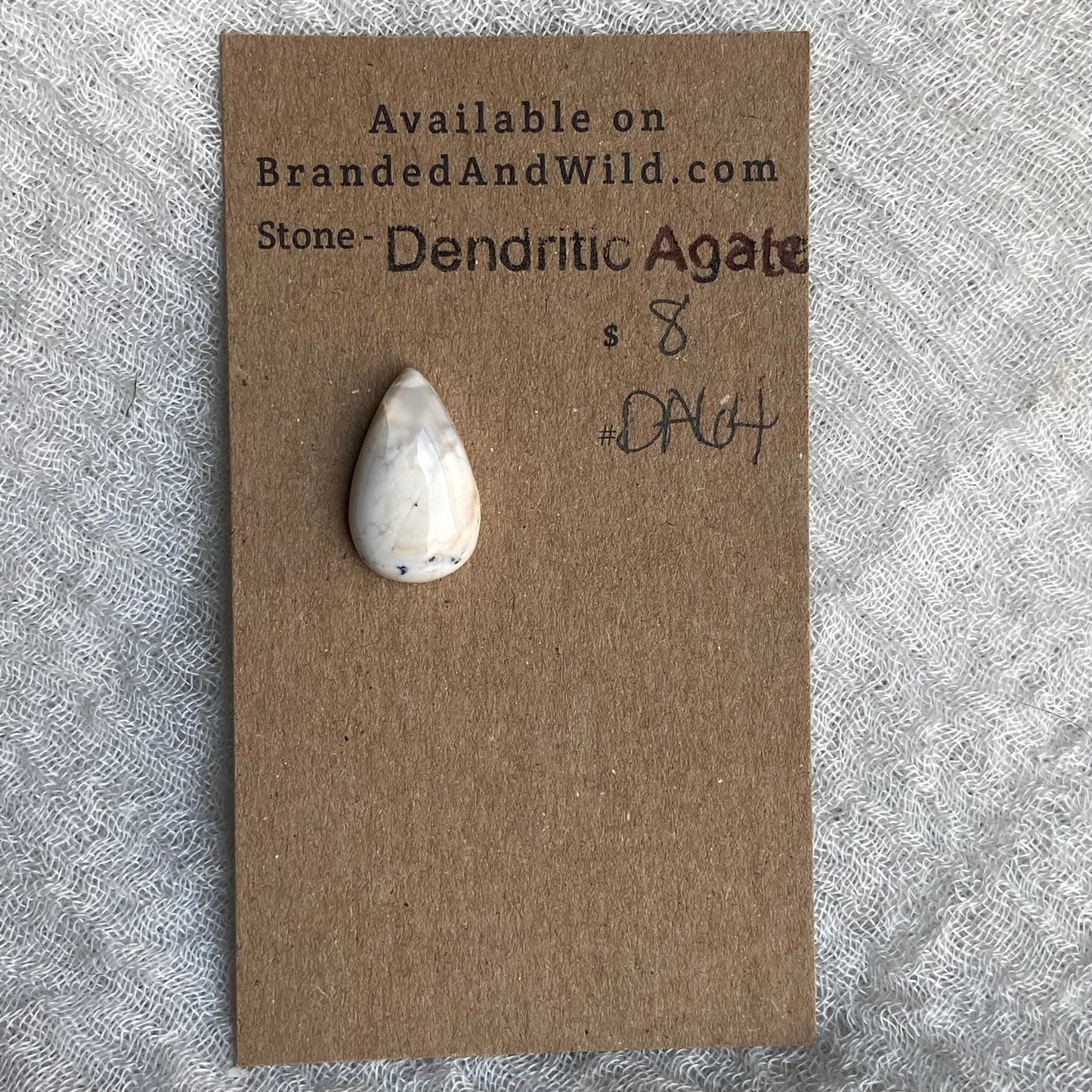 Dendritic Agate Cabochon - DA64