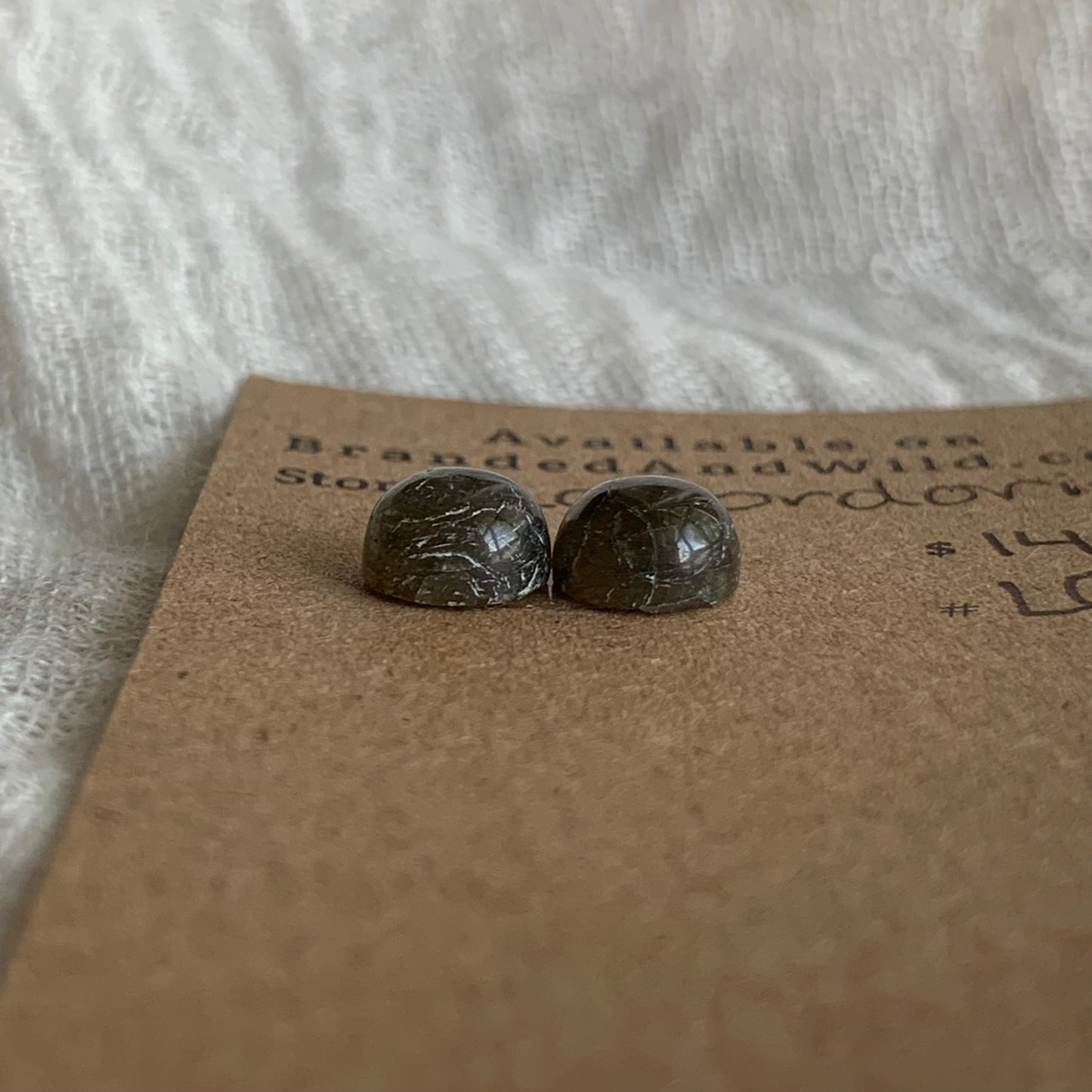 Labradorite Cabochon - L023