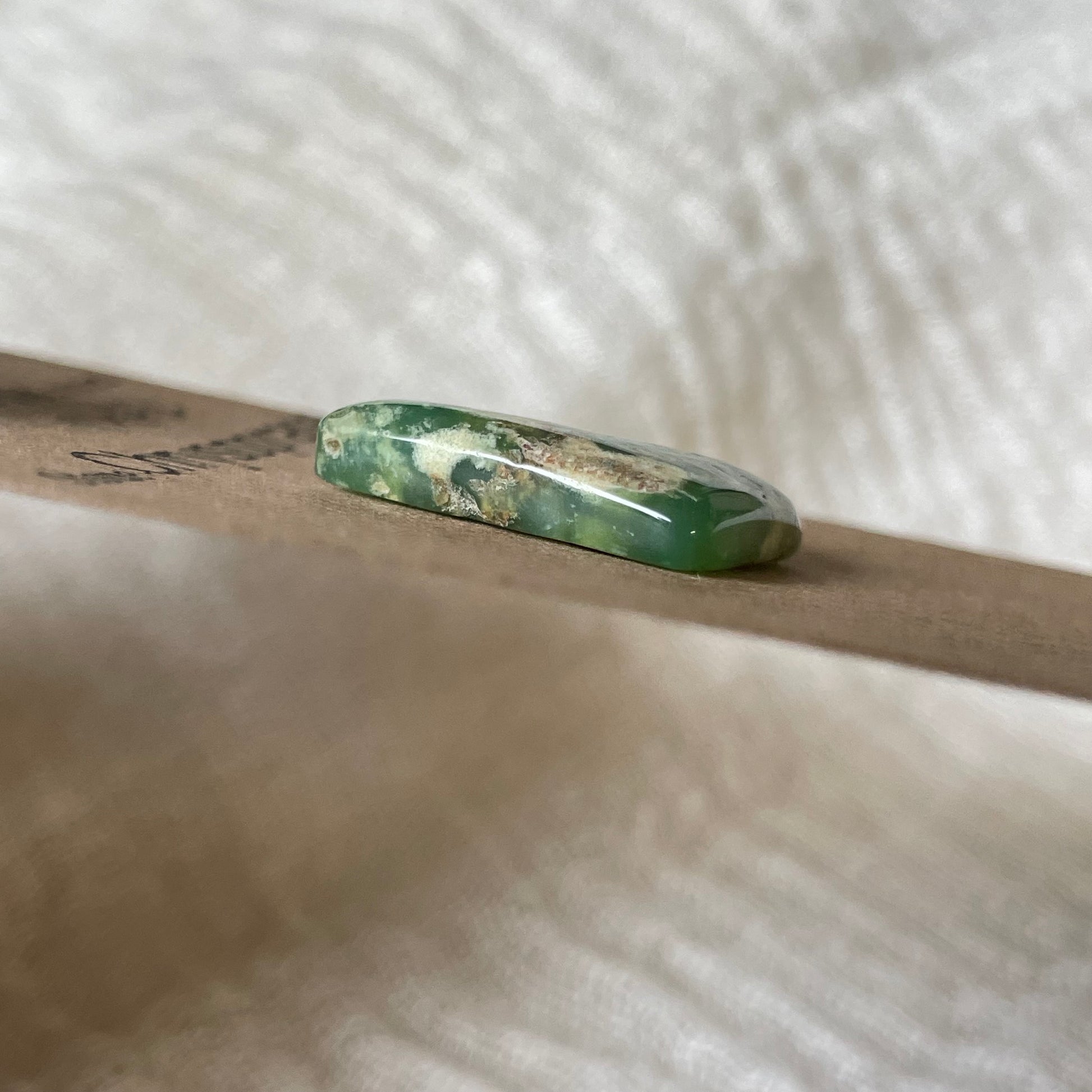 Chrysoprase Cabochon - Ch42 71E785A2-FBB0-4302-B830-694D183343C1 Brandedandwild.com