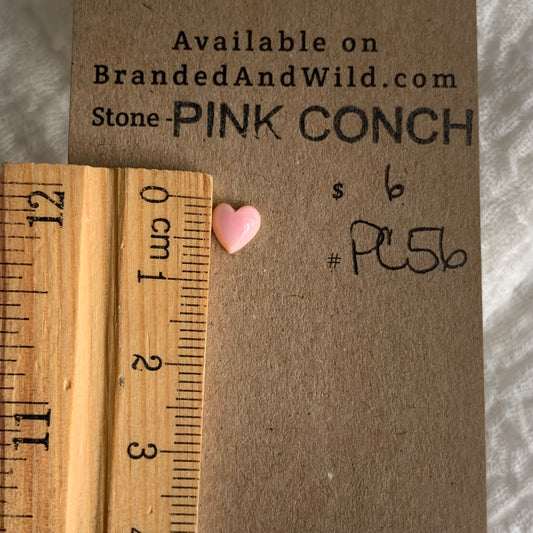 Pink Conch Cabochon - PC56