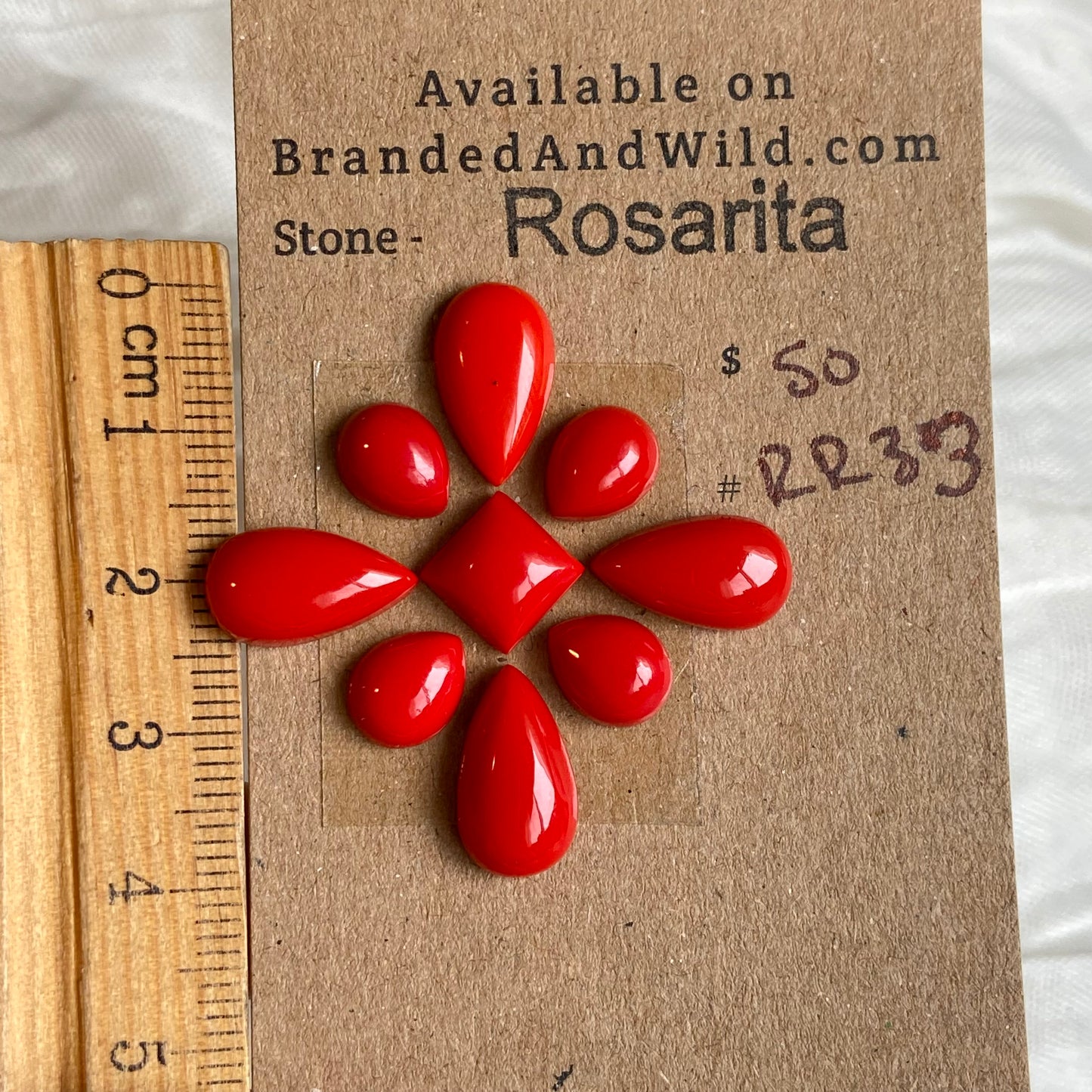 Rosarita - Cabochon - R33 721A82FD-7322-4A7E-A8A7-21E5471A2470 Brandedandwild.com