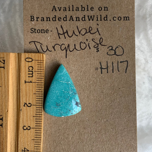 Hubei Turquoise Cabochon - H117