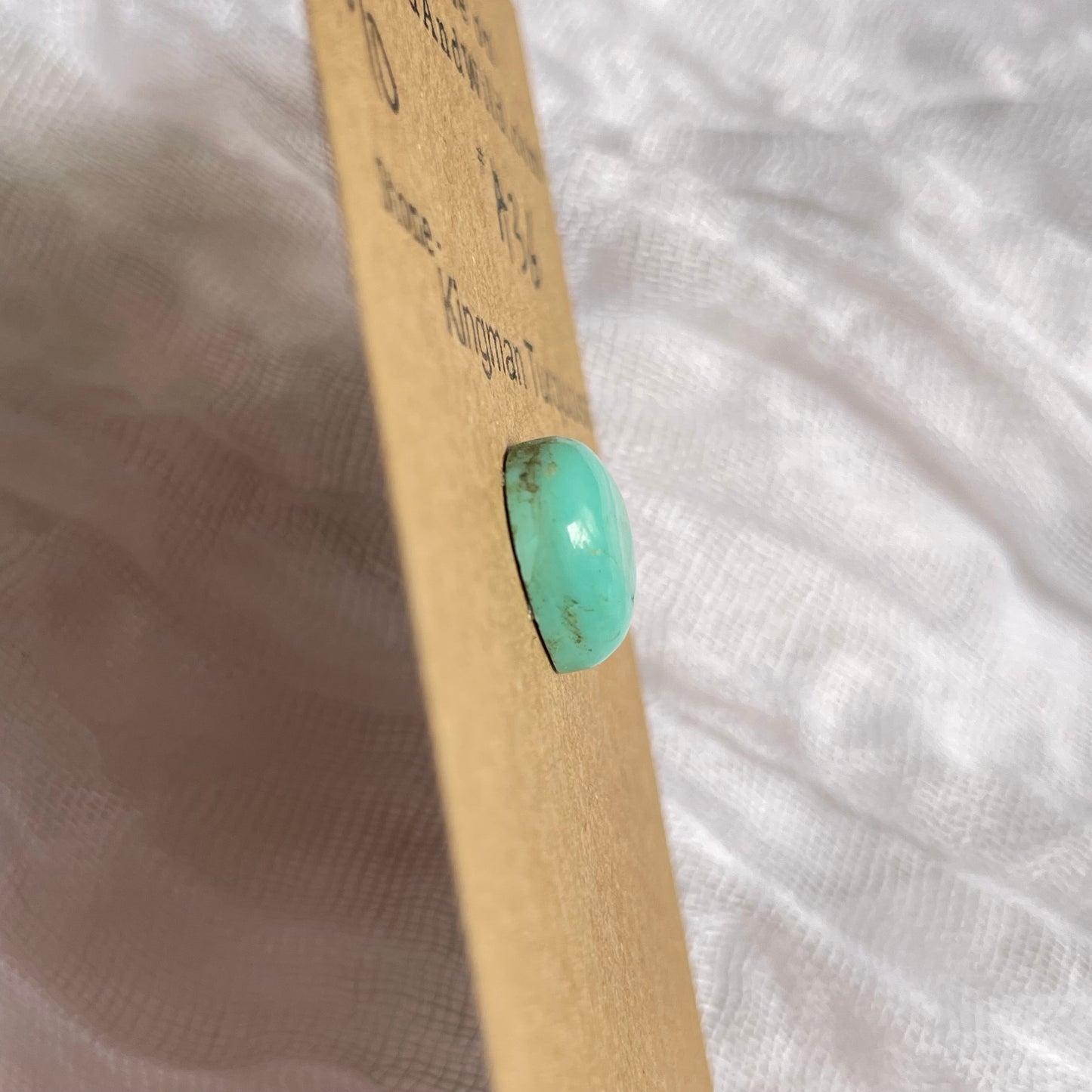 Kingman Turquoise Cabochon - KT36 722F9005-574E-43CB-B007-C8FF220F418F Brandedandwild.com