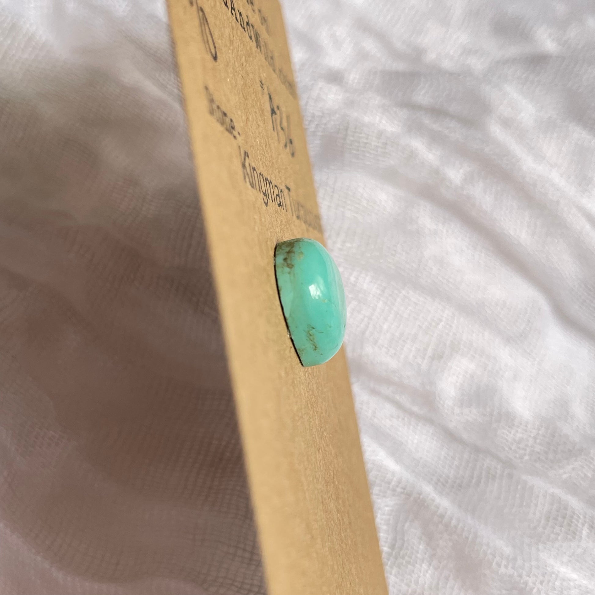 Kingman Turquoise Cabochon - KT36 722F9005-574E-43CB-B007-C8FF220F418F Brandedandwild.com