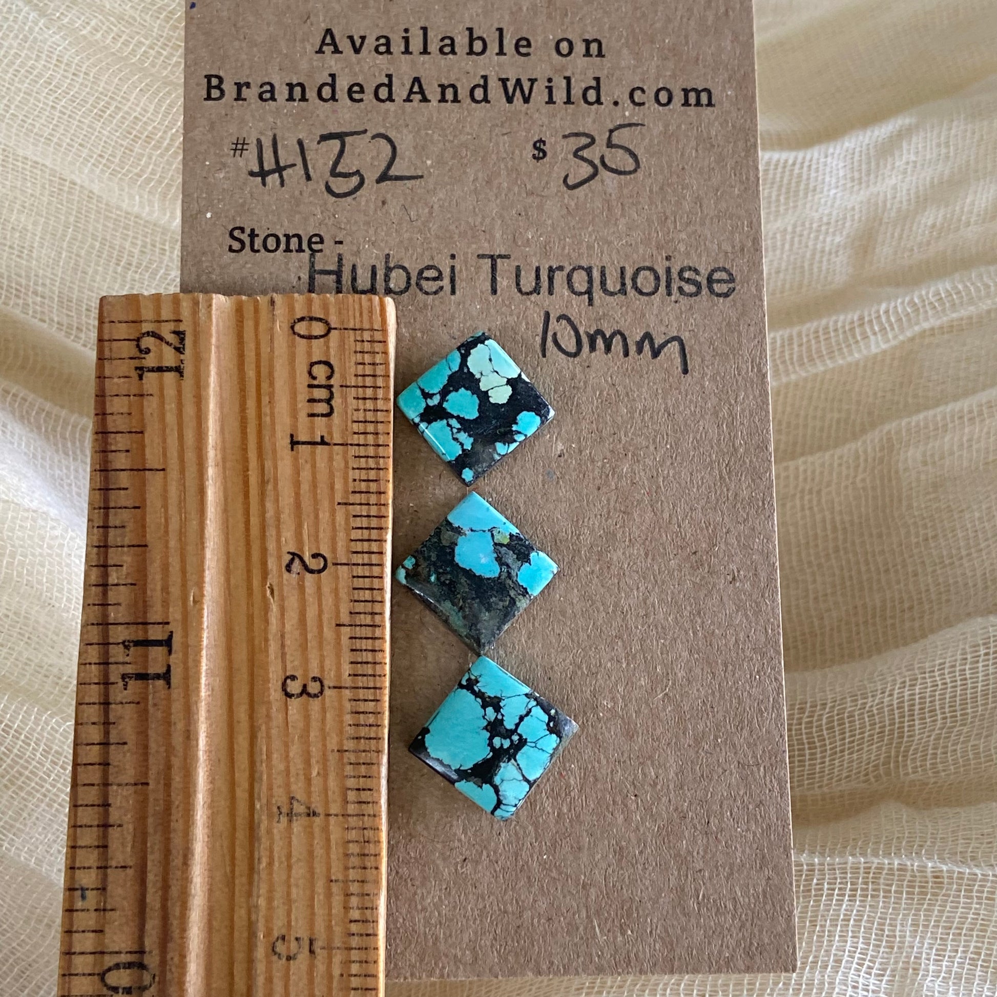 Hubei Turquoise Cabochon - H152 72340F51-E302-44BA-9A12-4237AC534367 Brandedandwild.com