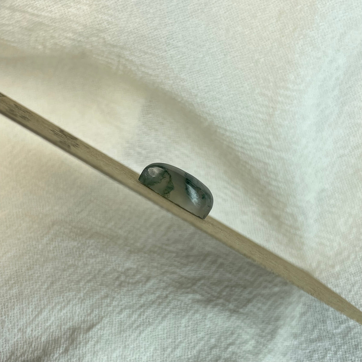 Moss Agate Cabochon - MA22 72382E3D-28F8-48BB-955F-84D7FF39AF91 Brandedandwild.com