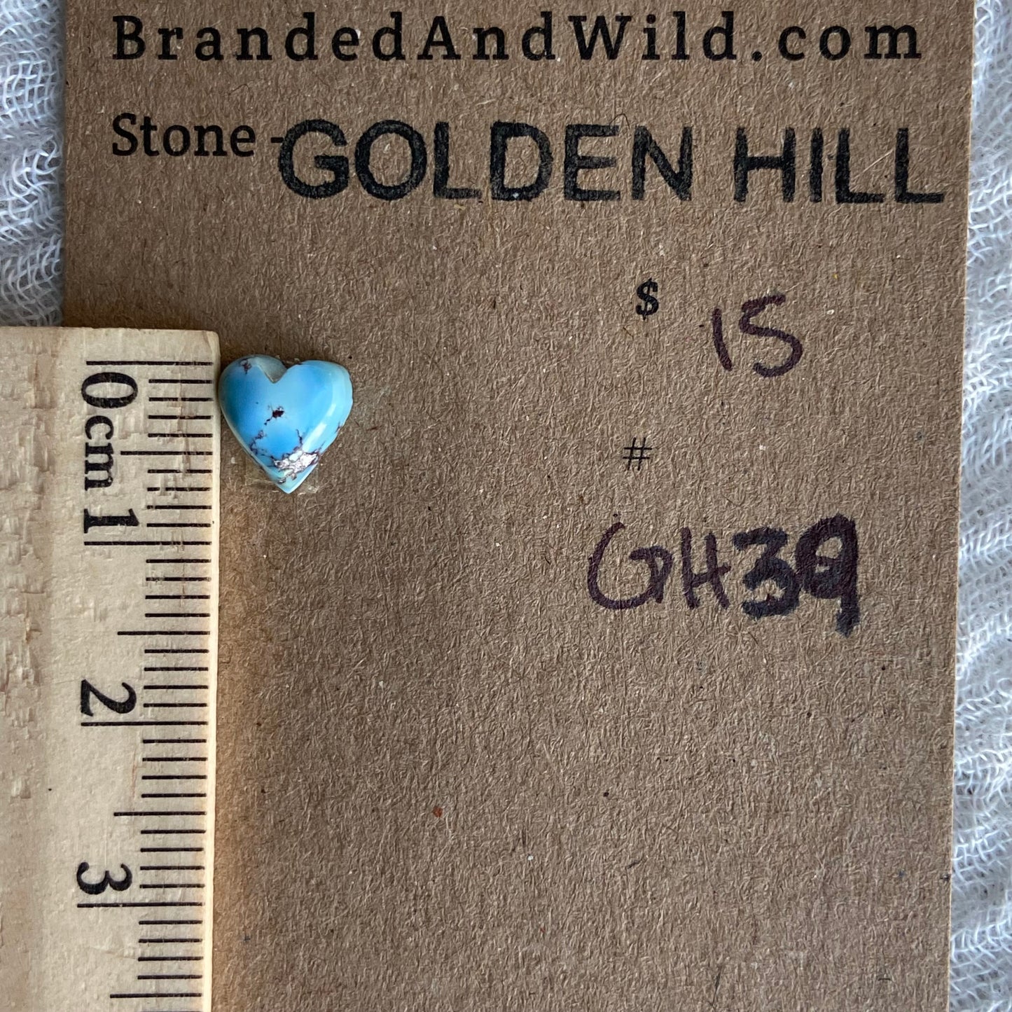Golden Hill Cabochon - GH39