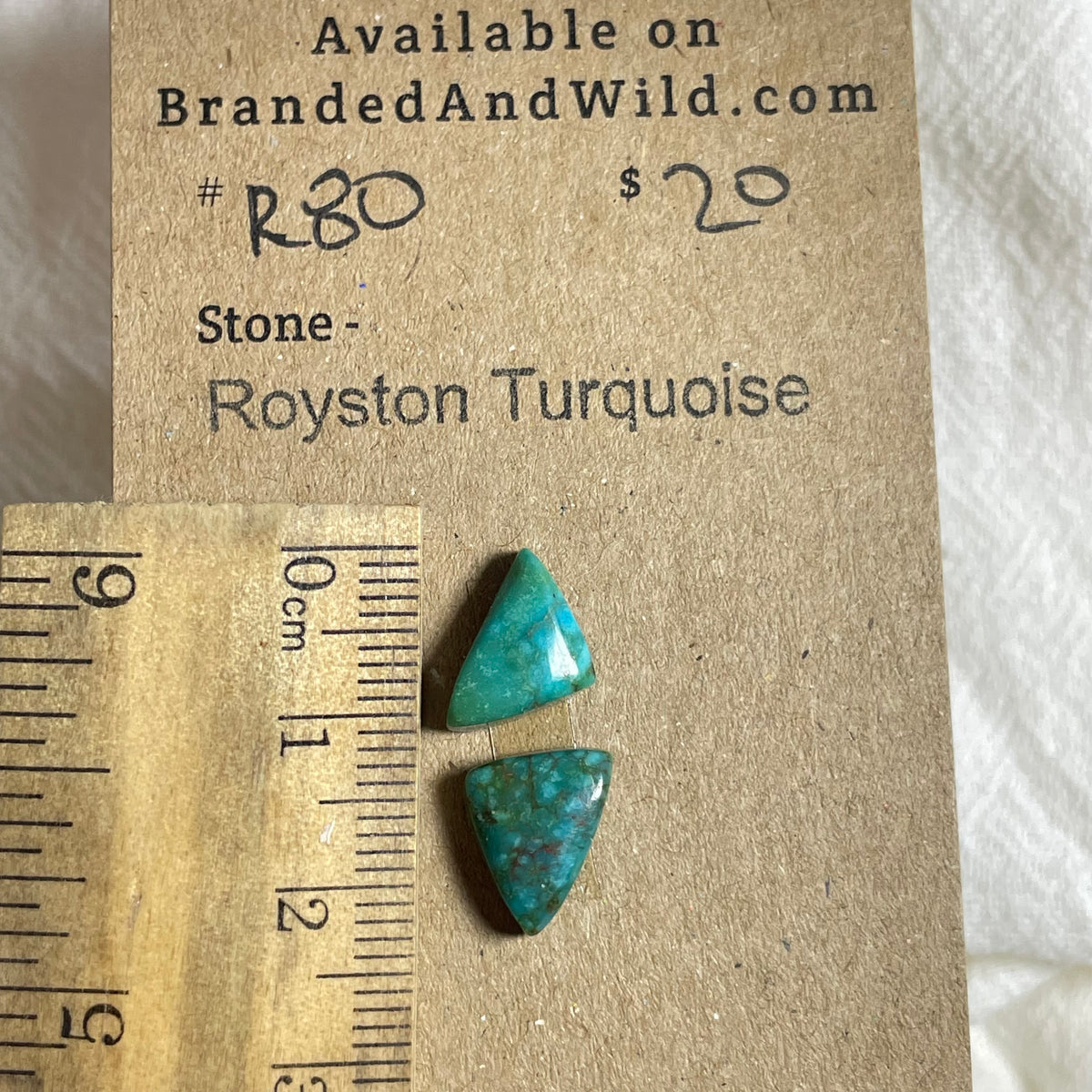 Royston Turquoise Cabochon - R80