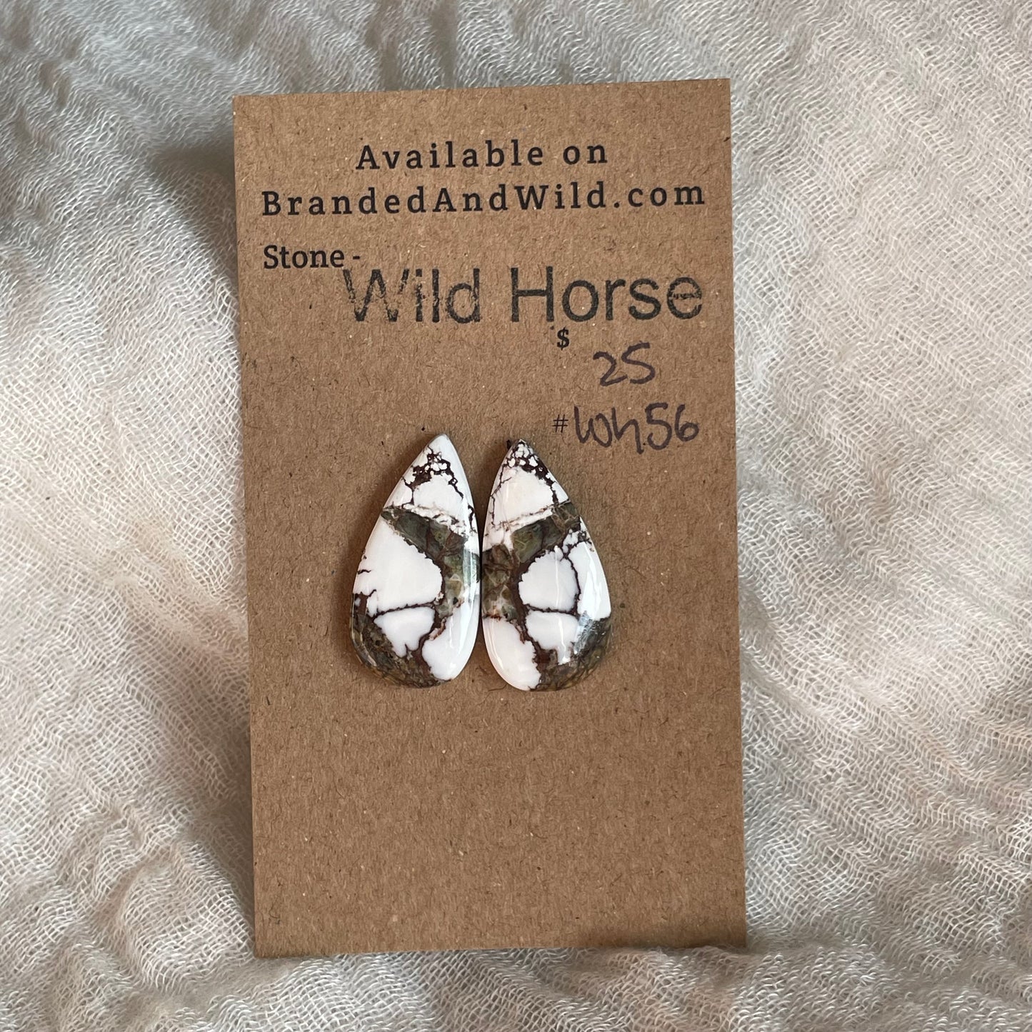 Wild Horse Cabochon - WH56