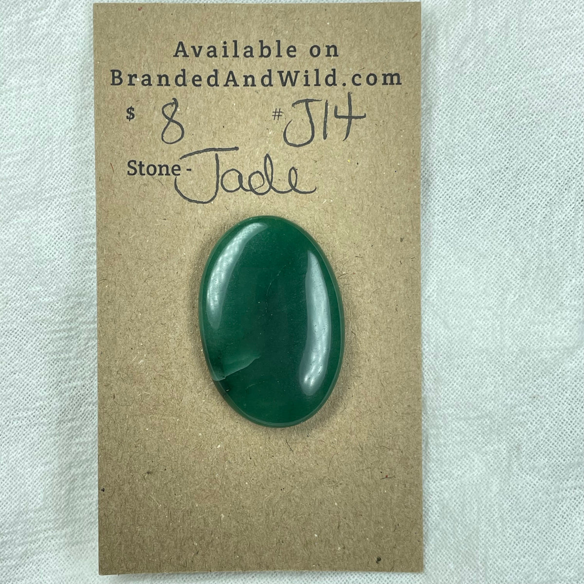 Jade Cabochon - J14 7266299F-9F4D-42AA-8F78-4E69335D0900 Brandedandwild.com