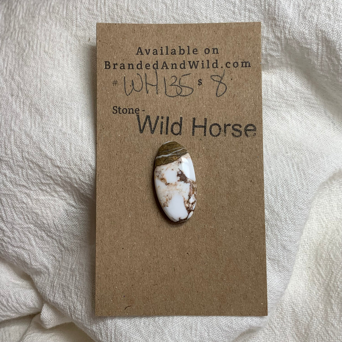 Wild Horse Cabochon - WH135 72683CAF-776E-434C-B5B4-F3165F05DADF Brandedandwild.com